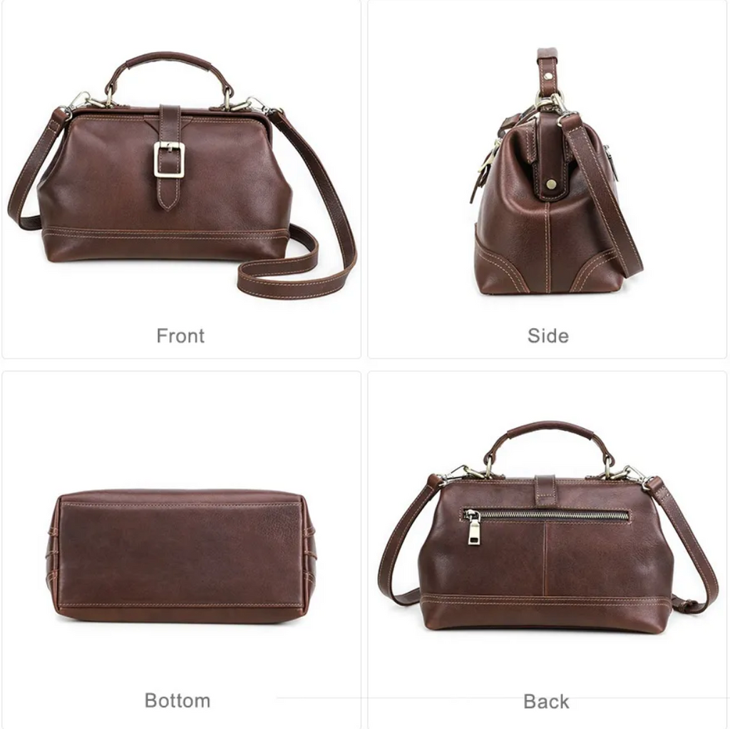 Cornelia Street Soirée – Vintage Cowhide Shoulder Bag