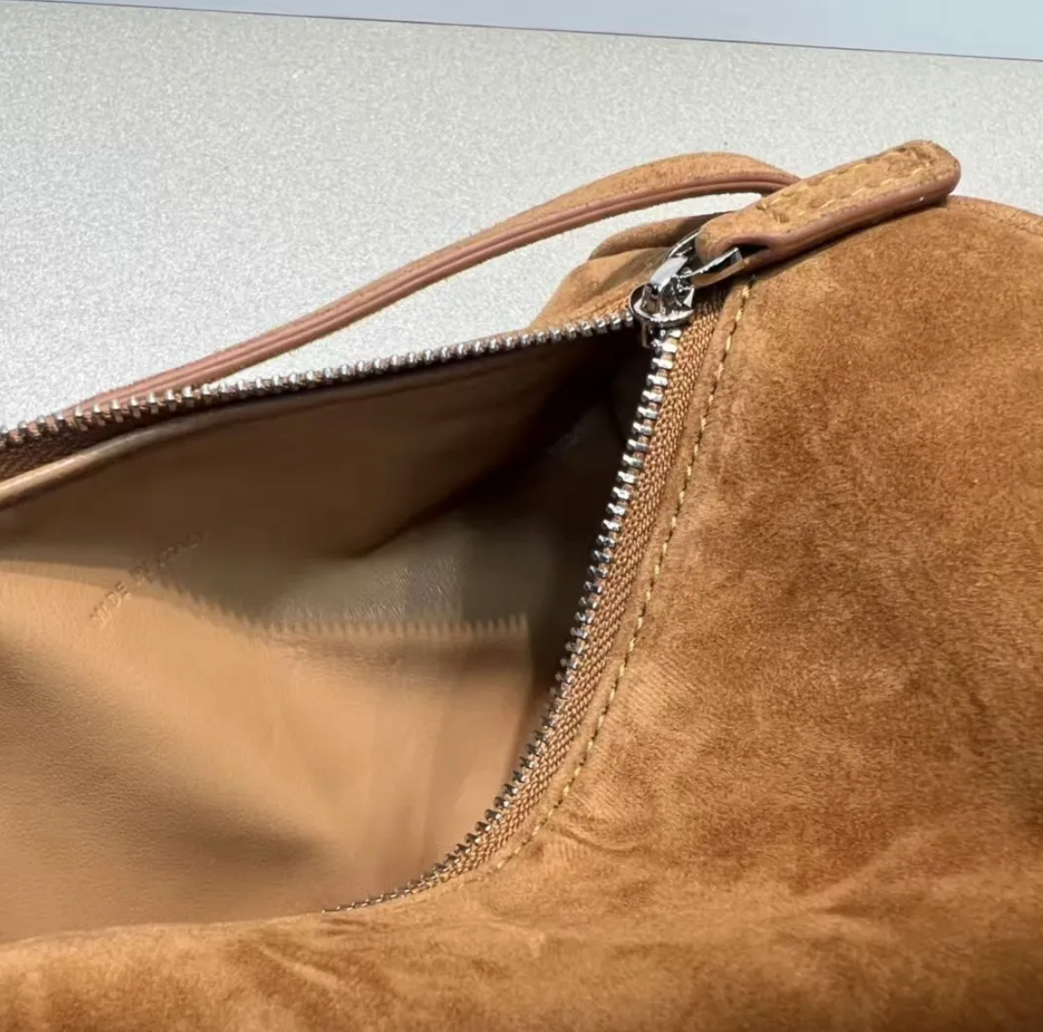 Sweetener Swing – Suede Mini HandBag