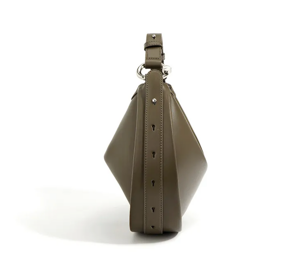 365 Office – Cowhide Crescent Handbag