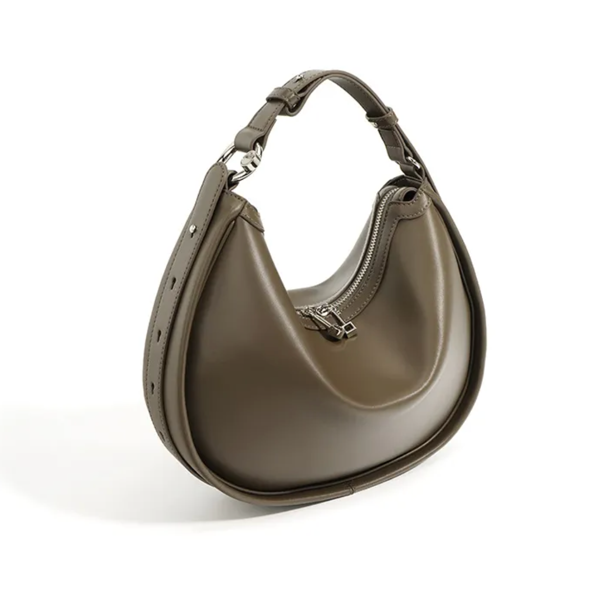 365 Office – Cowhide Crescent Handbag