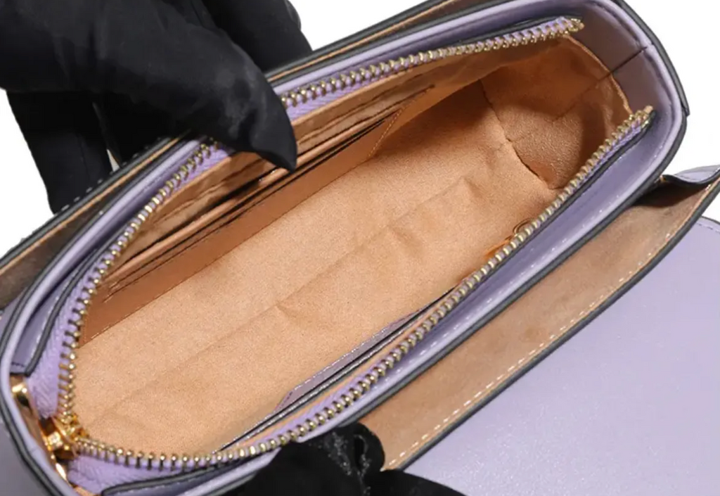 Executive Bloom - Cowhide Embroidery Handbag