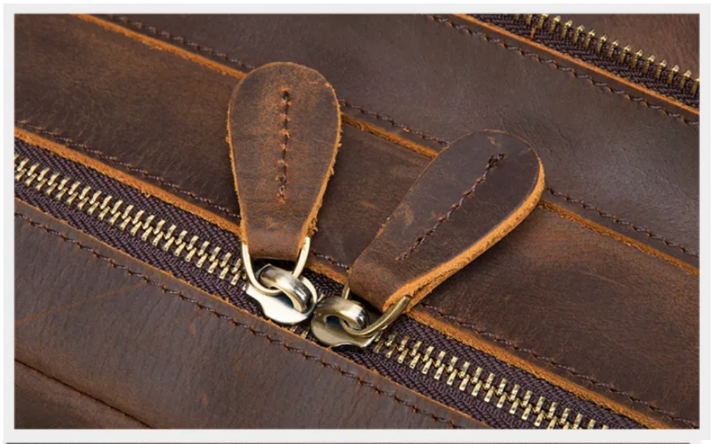 Dustin’s Discovery Pack – Retro Cowhide Backpack