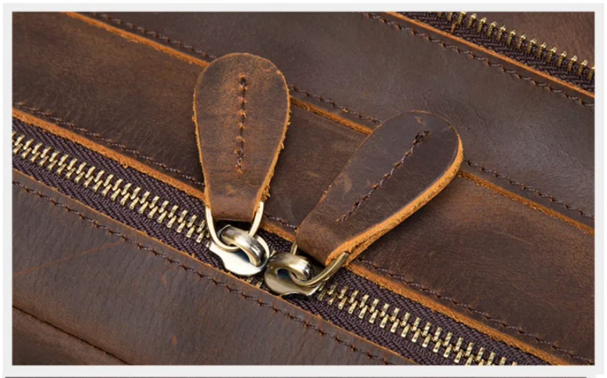 Dustin’s Discovery Pack – Retro Cowhide Backpack