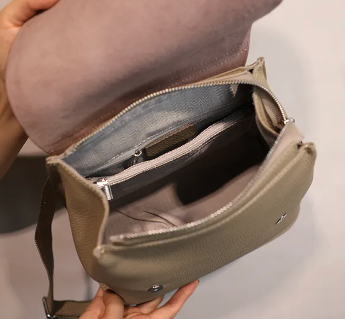 Devi’s Dilemma – Two-Tone Casual Backpack