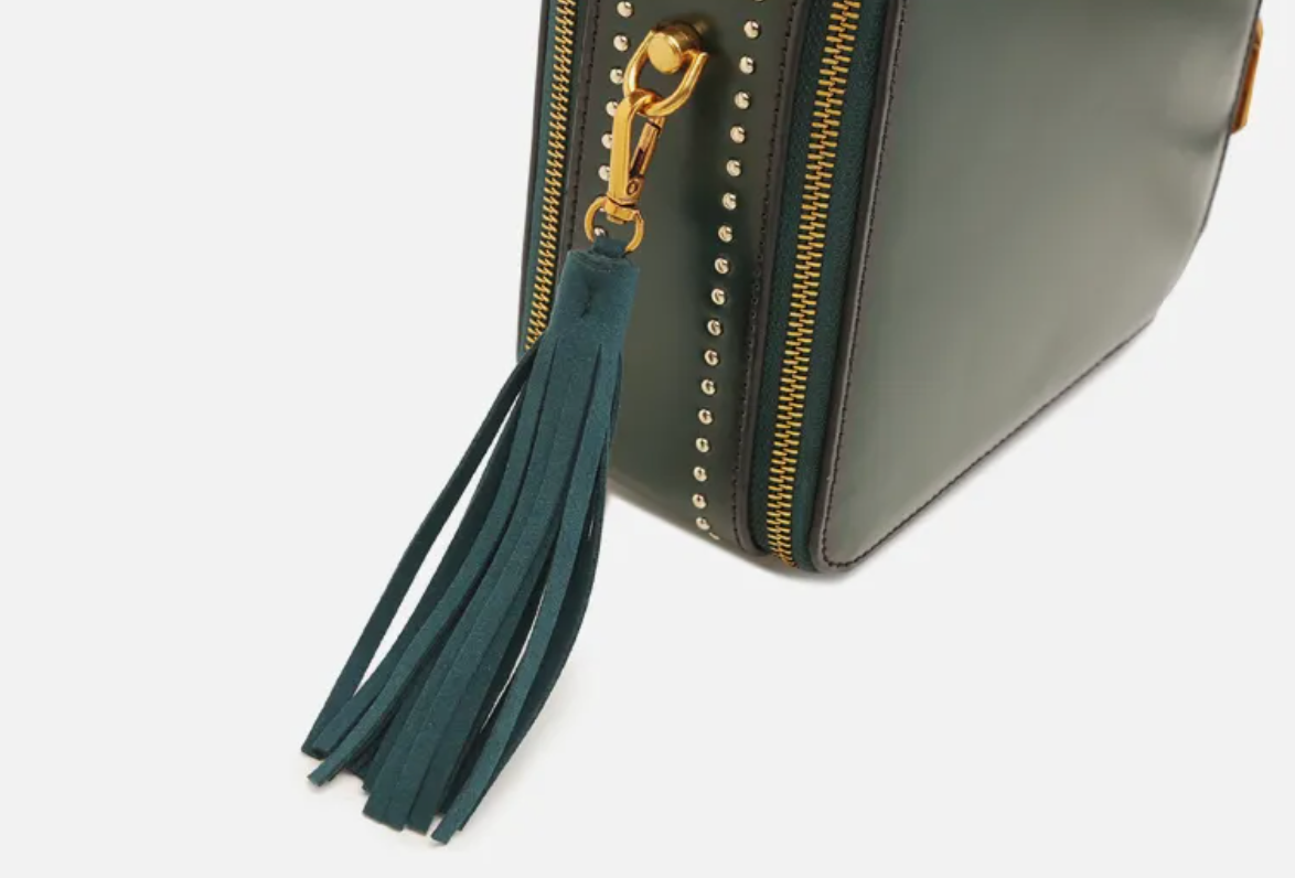 Vroom Vibe – Structured Zip Shoulder Bag