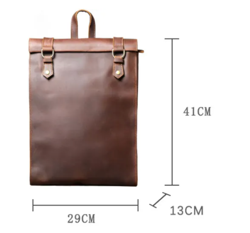 Byers Bound – Dark Coffee Carry Pack
