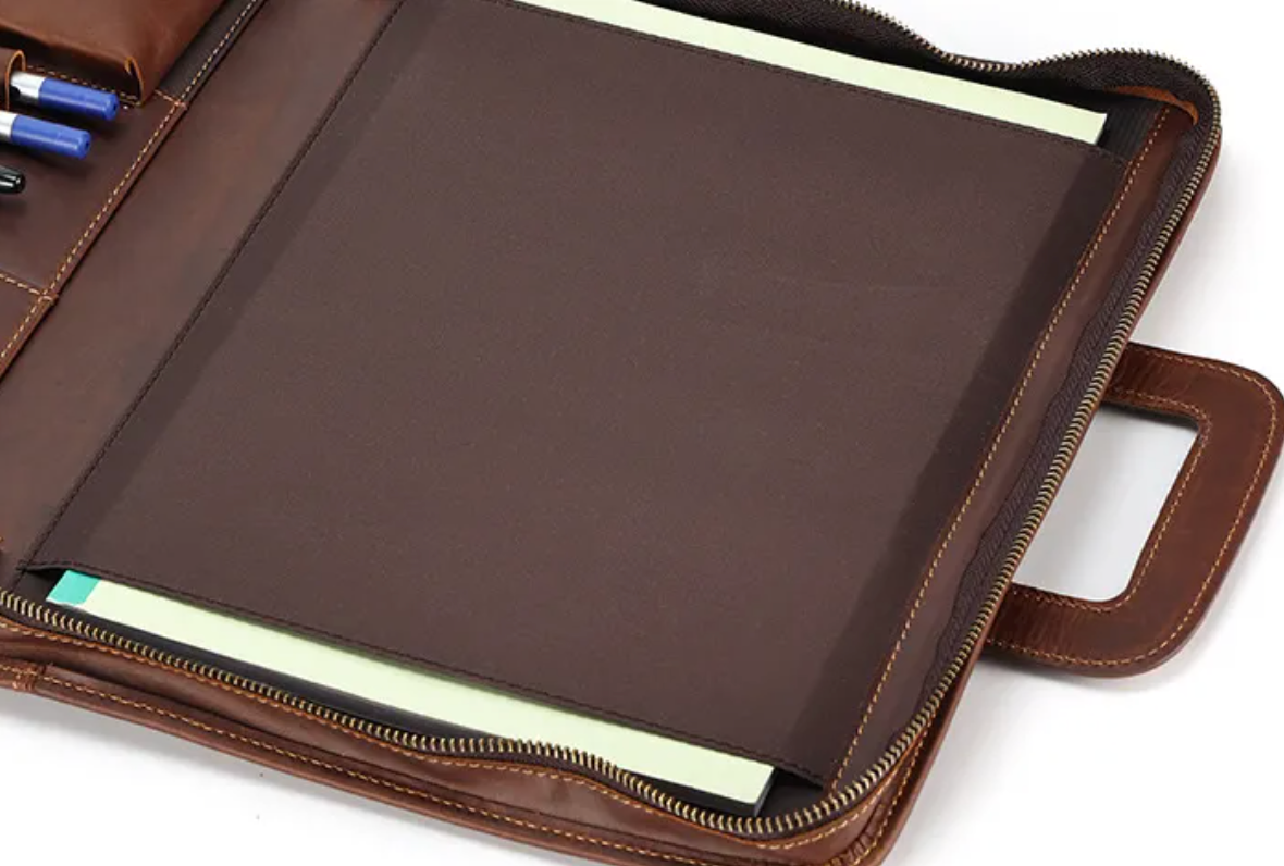 Unagi Utility – Crazy Horse Leather Laptop Case