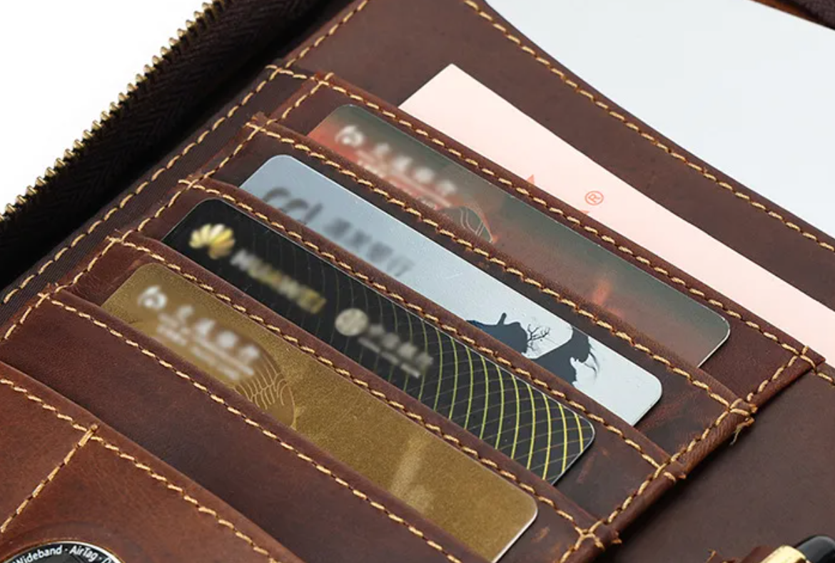 Unagi Utility – Crazy Horse Leather Laptop Case