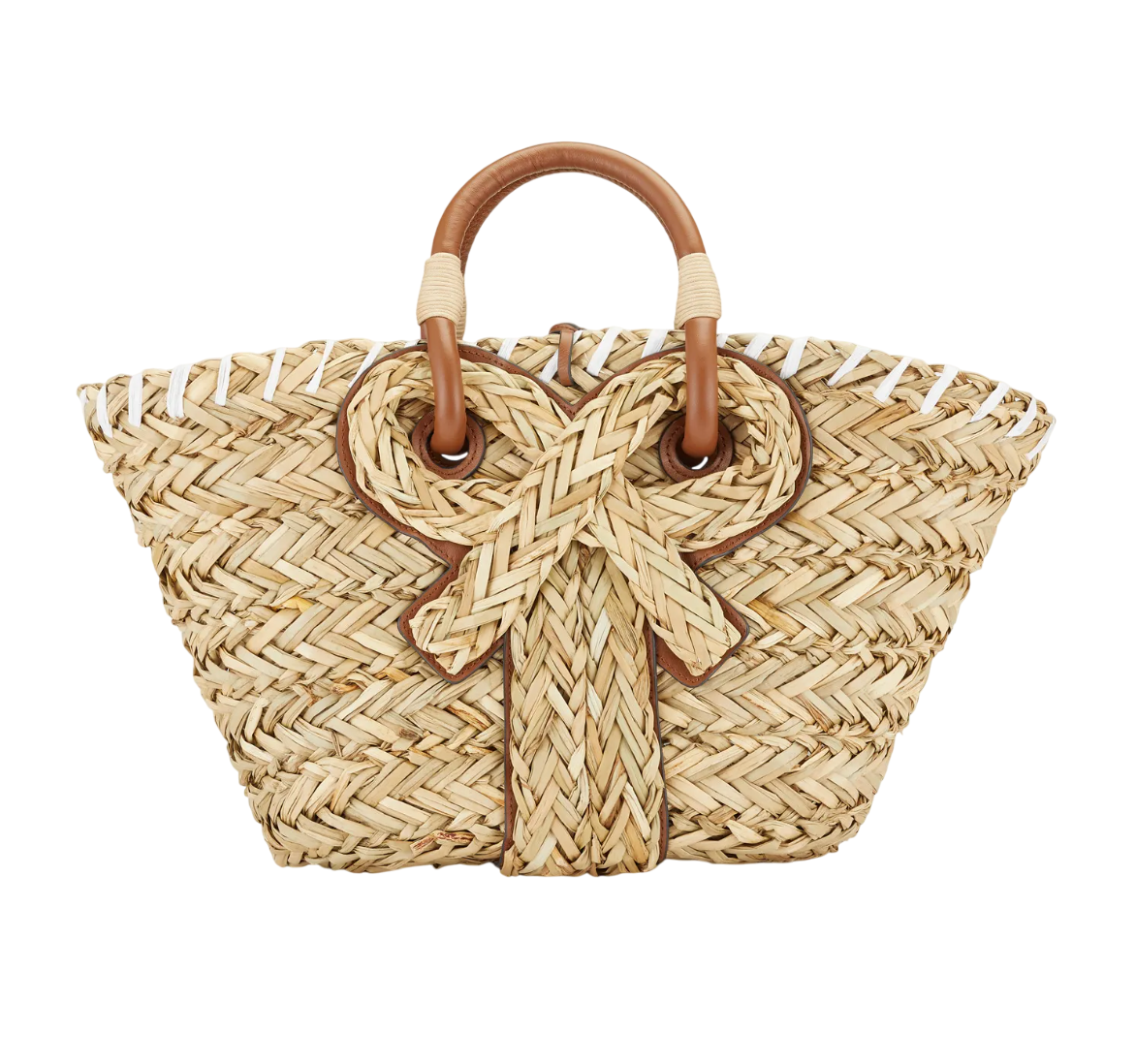 The Rachel Summer Bow Basket Bag
