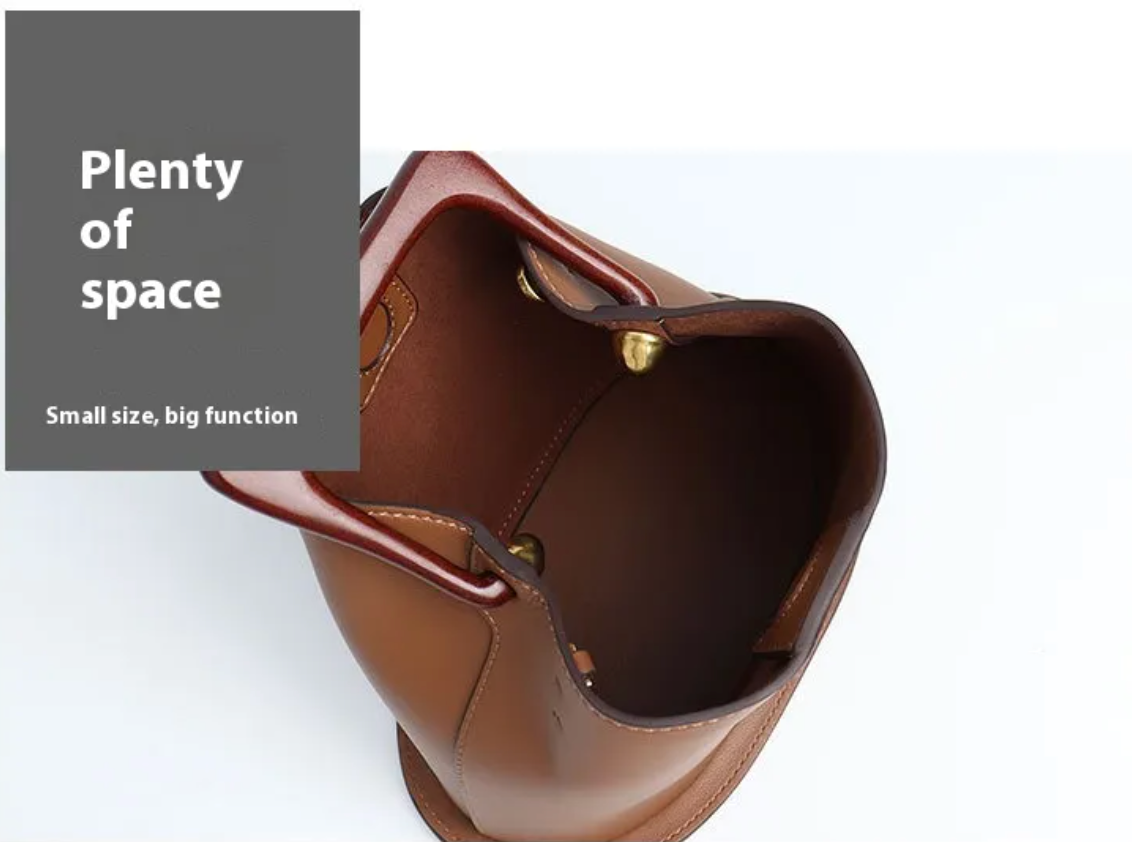 Future Nostalgia Bucket Bag