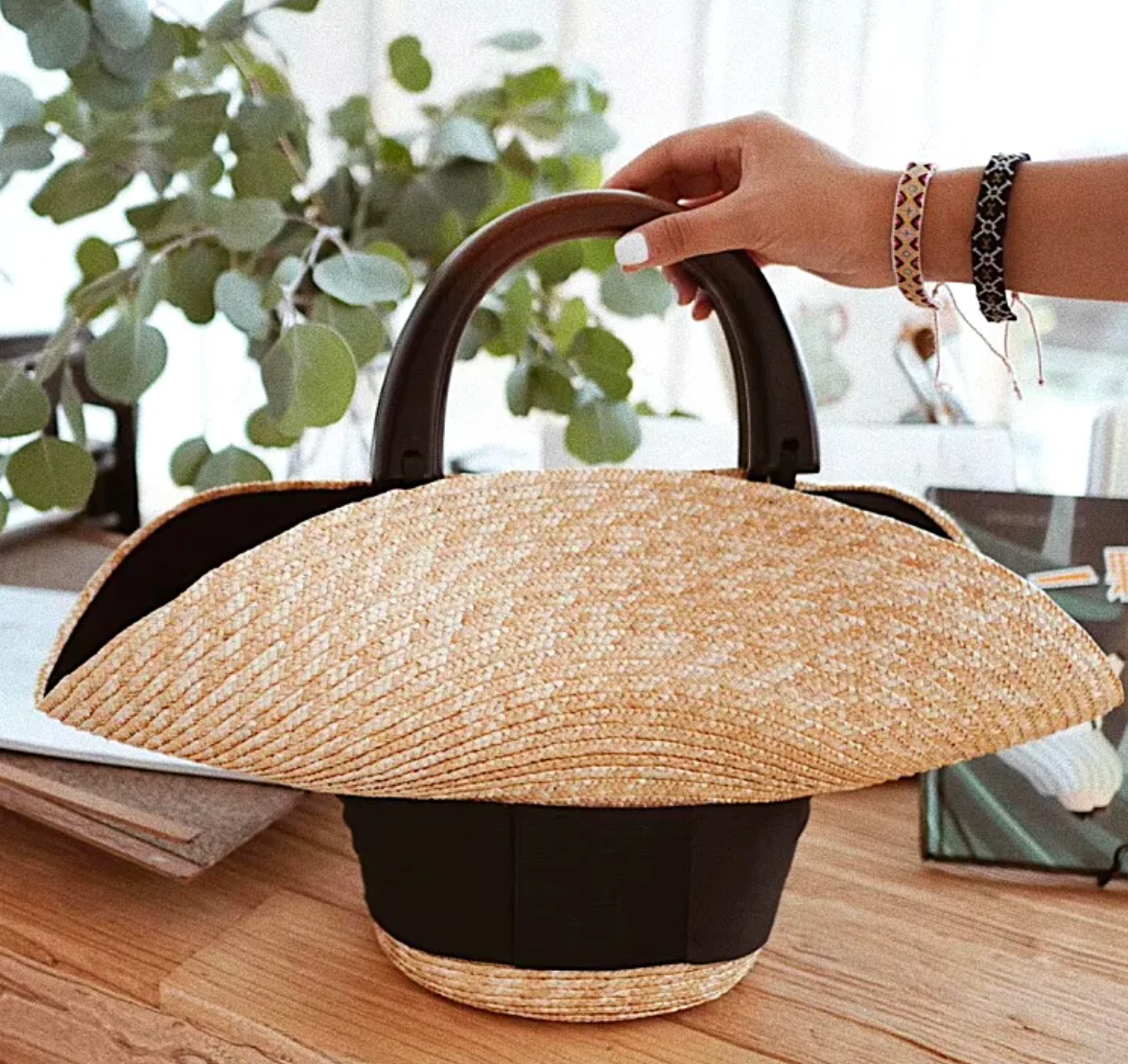 The Bloomingdale’s Beach Halo Bag