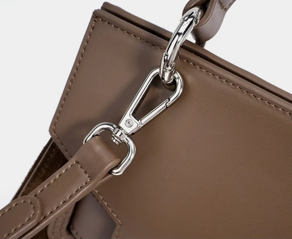 The Très Jolie Suede & Leather Bag