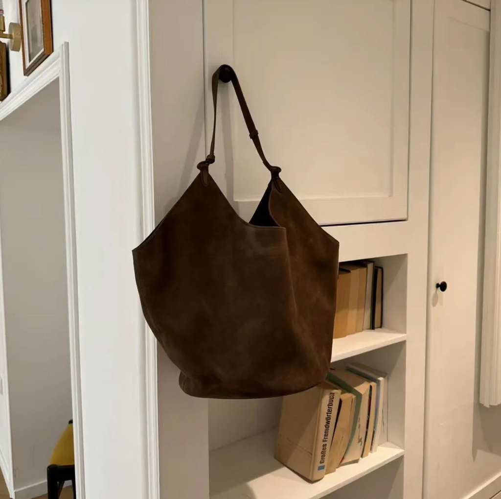 The Willow Drift Leather Bucket Bag