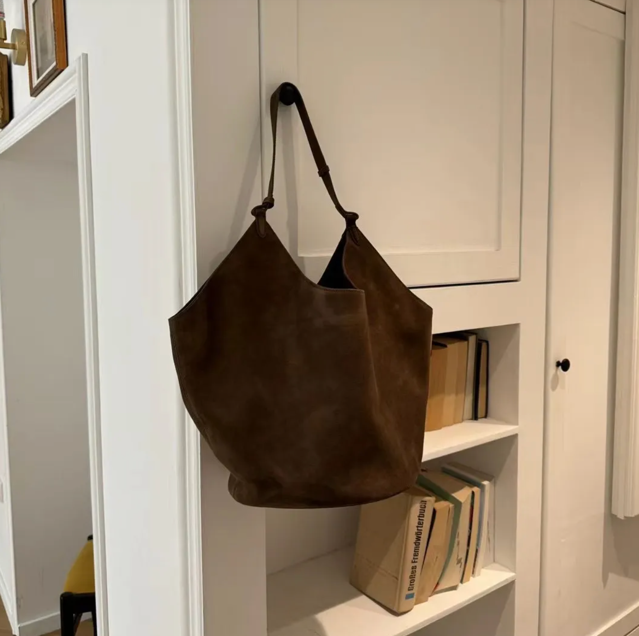 The Willow Drift Leather Bucket Bag