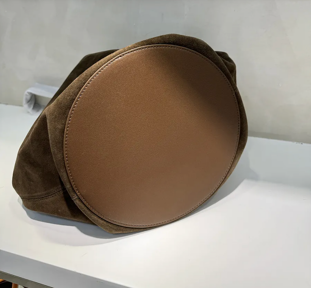 The Willow Drift Leather Bucket Bag