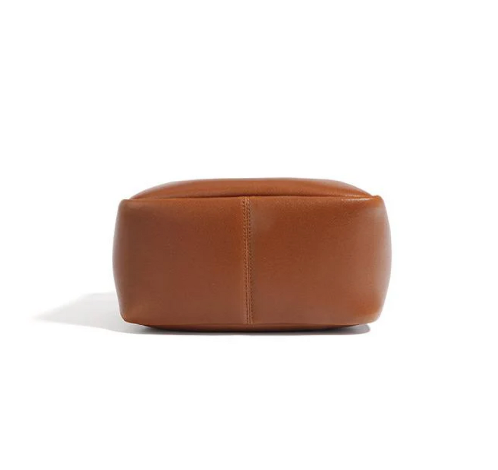 Georgia State – Structured Cowhide Basket Bag