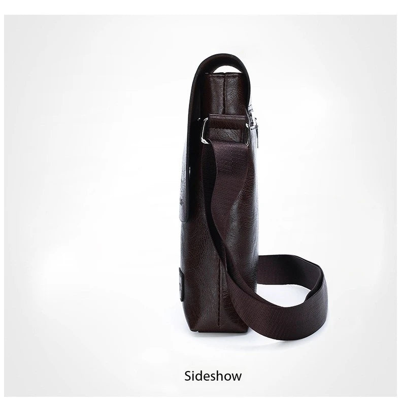 The Dunder Deluxe – Everyday Leather Messenger