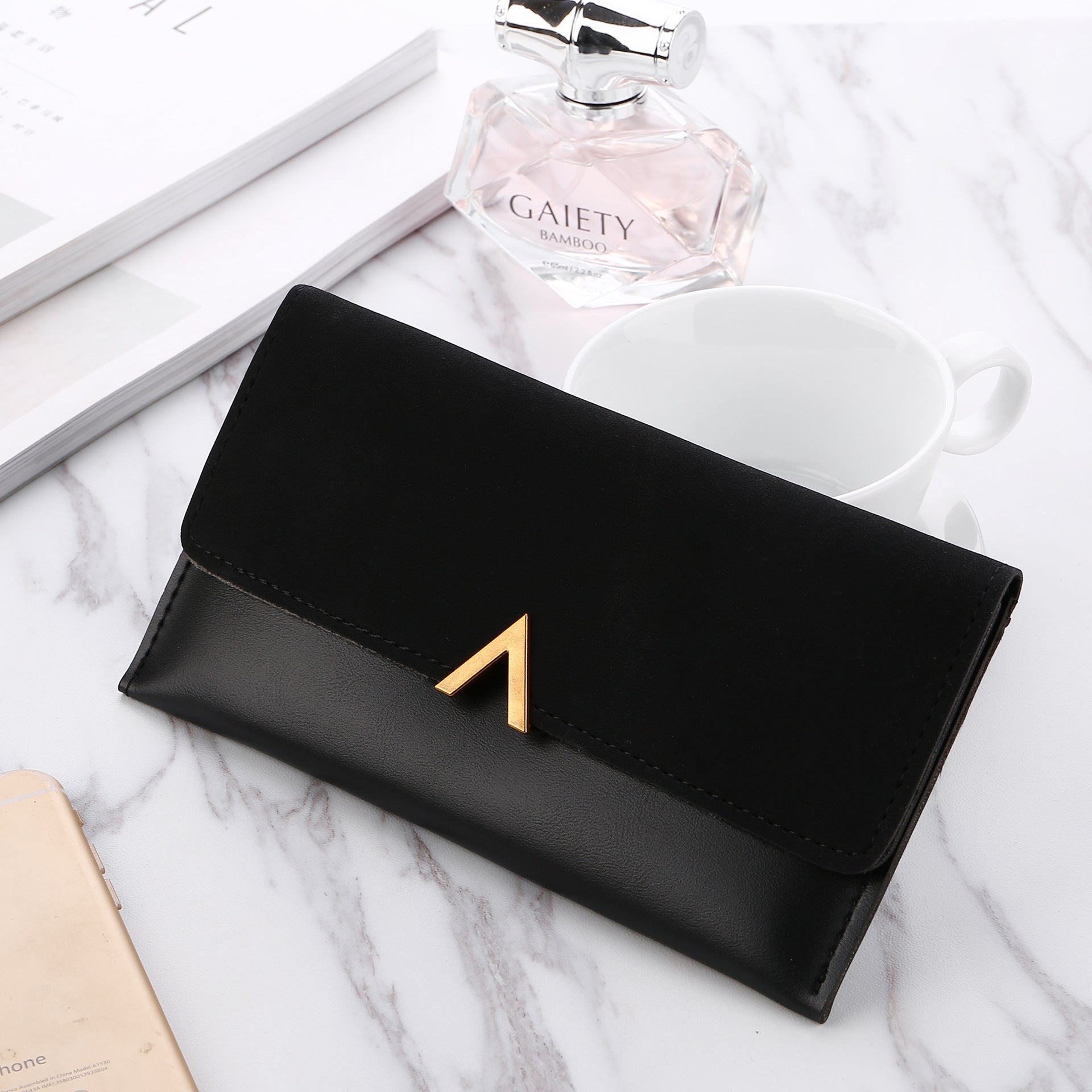 Nocturne Luxe – Long Wallet