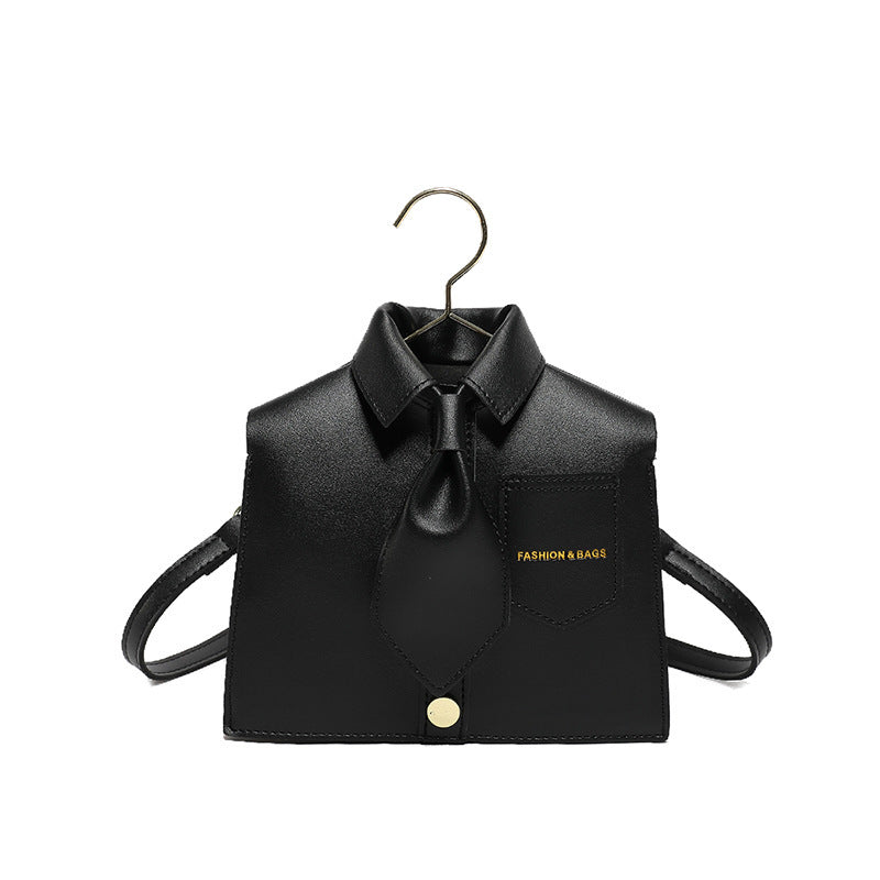 Bad Guy – Edgy Crossbody Shirt Bag for Street Icons