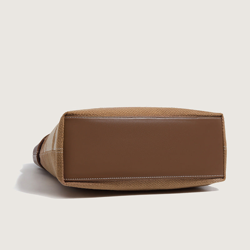 Folklore Canvas Bucket Bag