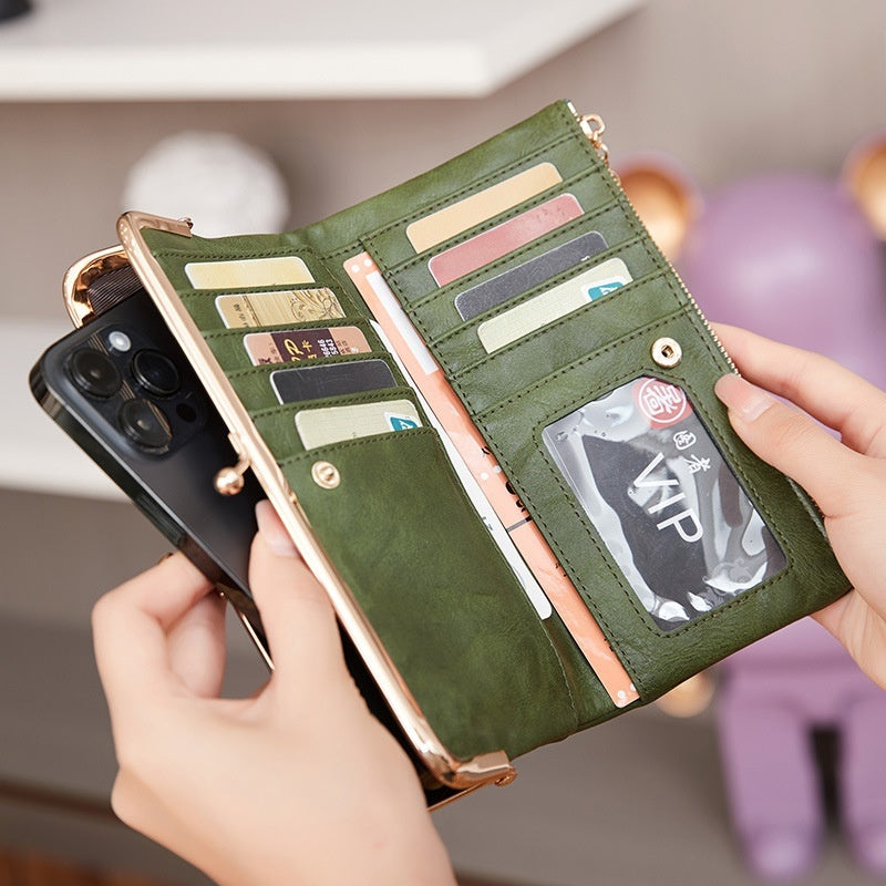 Metro Luxe – Sleek Folding Wallet for Everyday Icons