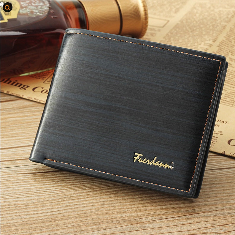 Mr. White’s Ledger – Slim Leather Wallet for Quiet Power