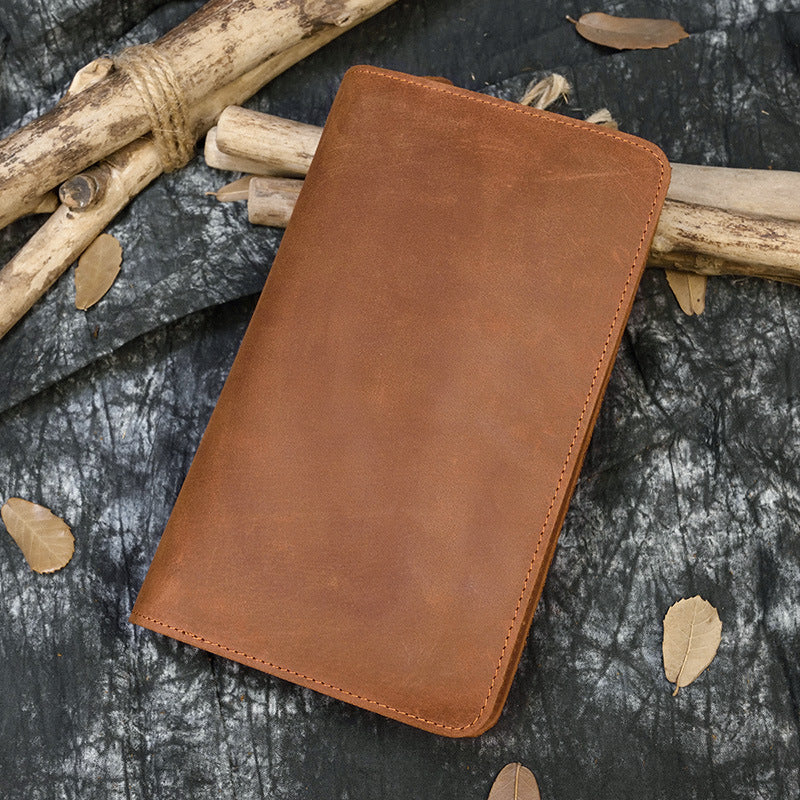 The Hopper Hold-It-All Leather Travel Wallet