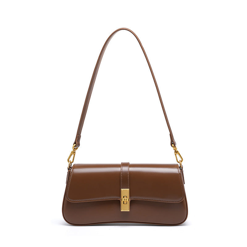 Gilmore Leather – Coffee Dates Approved Baguette Bag