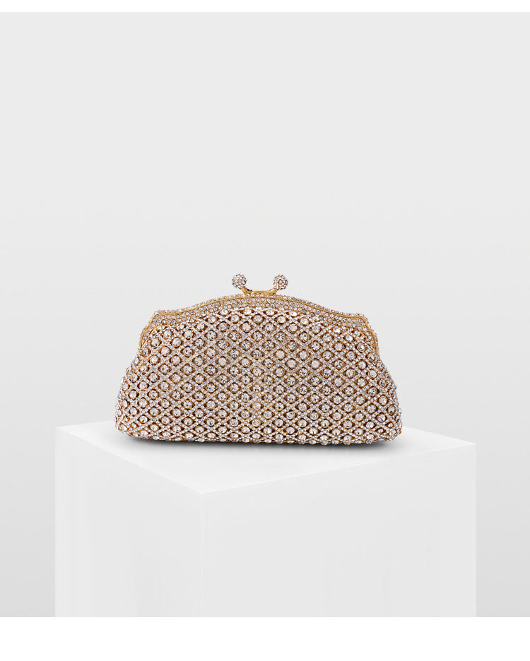 The Lady Whistledown Crystal Clutch