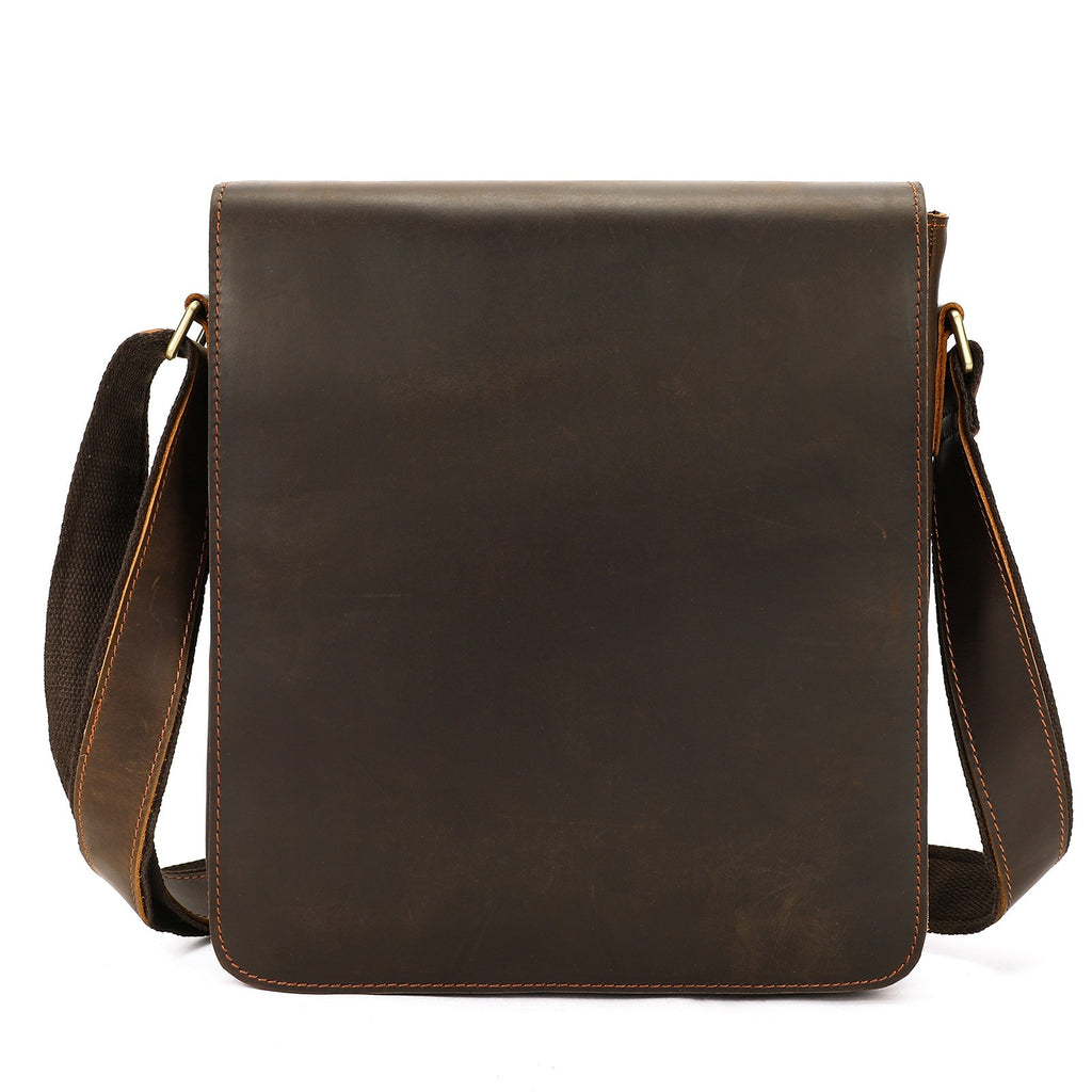 The Jonathan Byers Classic Leather Crossbody Bag
