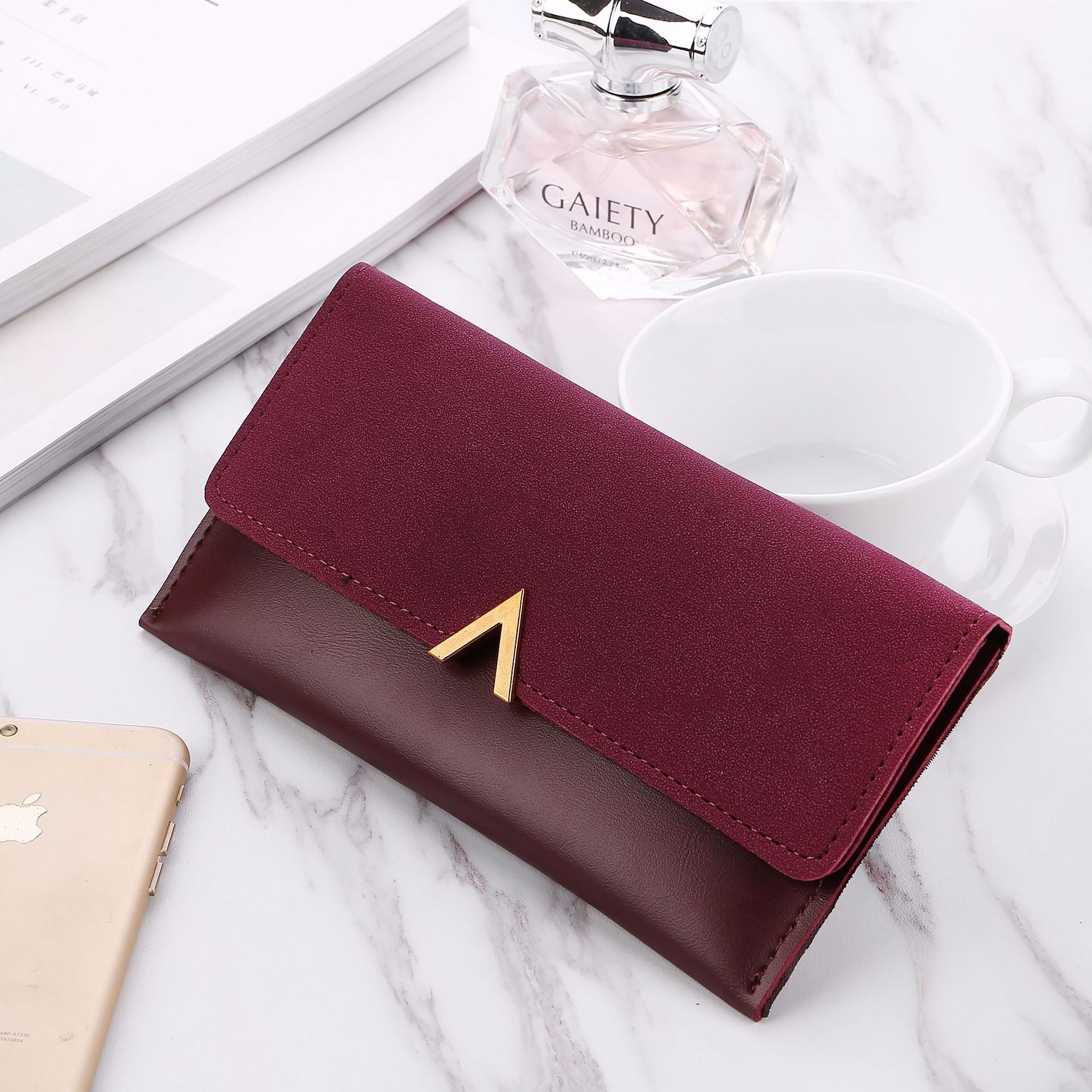 Nocturne Luxe – Long Wallet