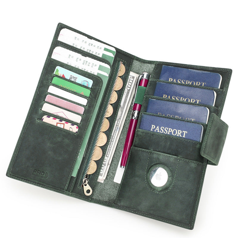 The Eriksen Everyday Leather Travel Wallet