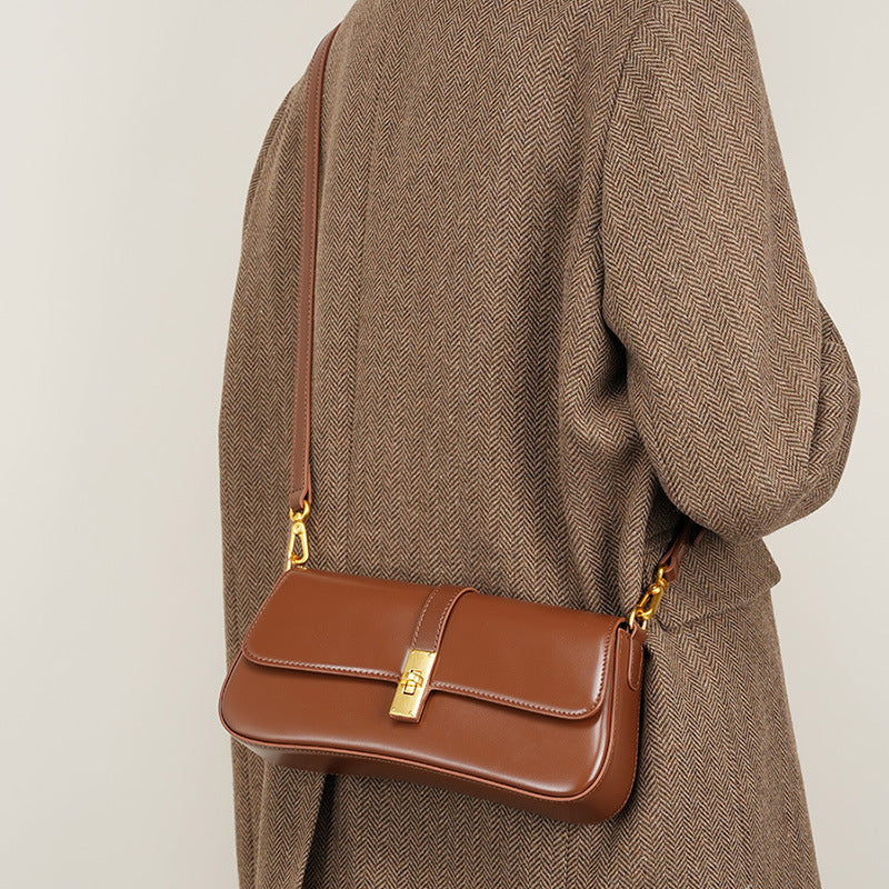 Gilmore Leather – Coffee Dates Approved Baguette Bag