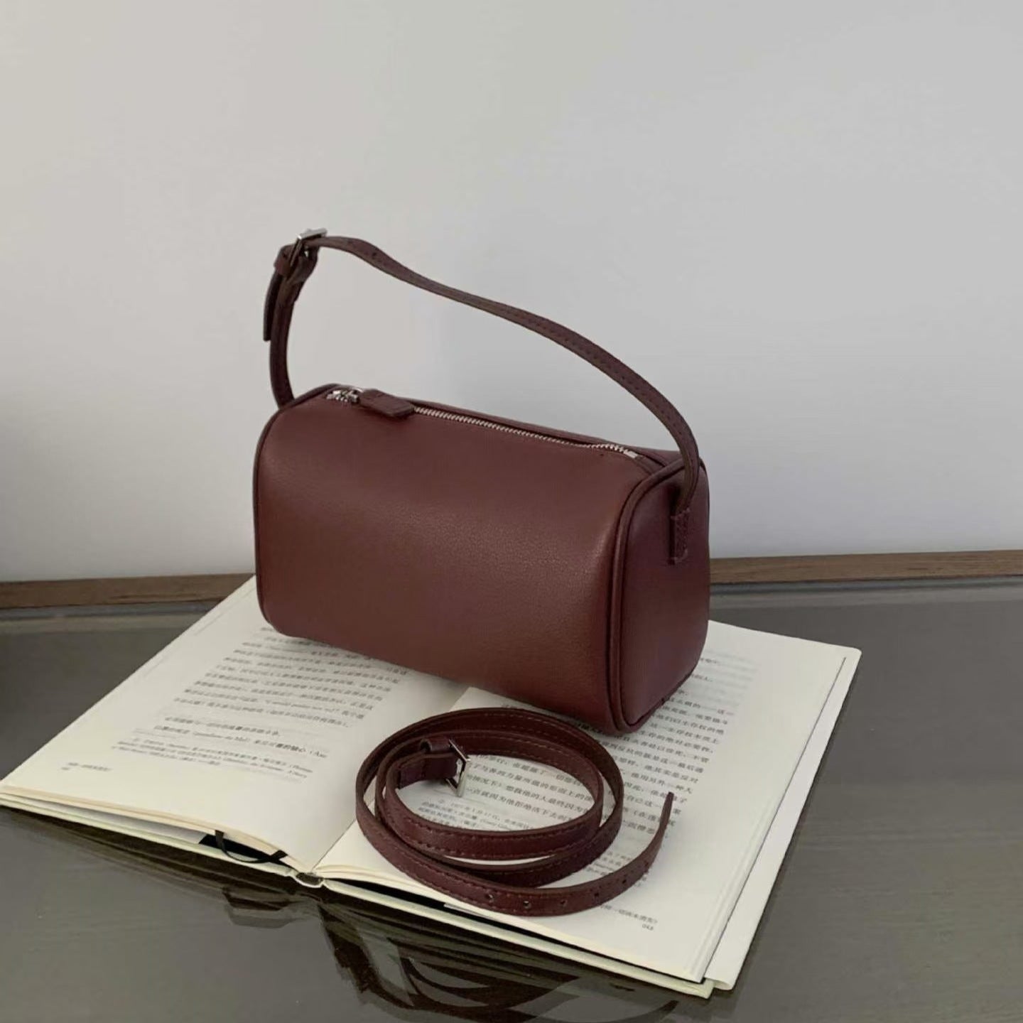 Sweetener Swing – Suede Mini HandBag