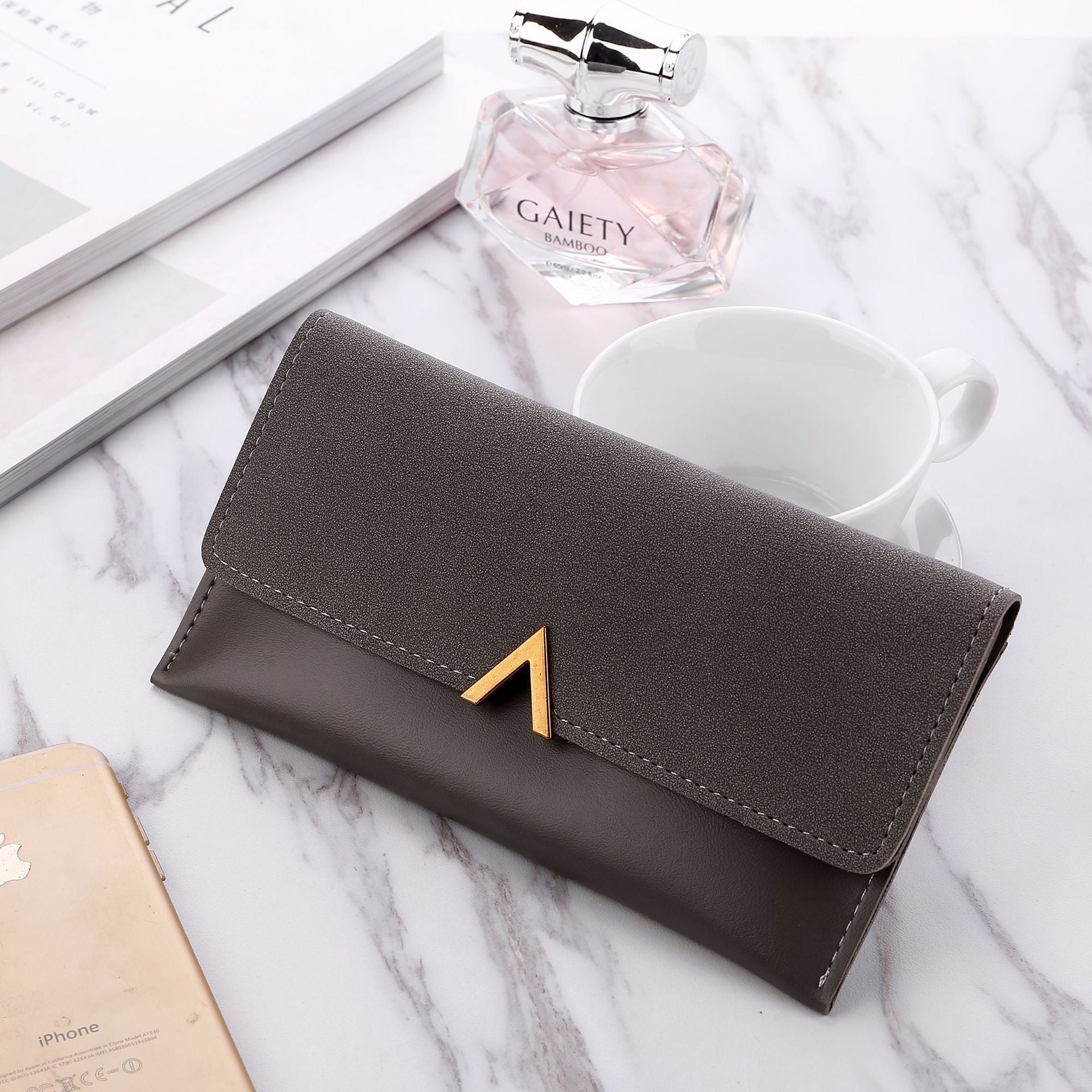 Nocturne Luxe – Long Wallet