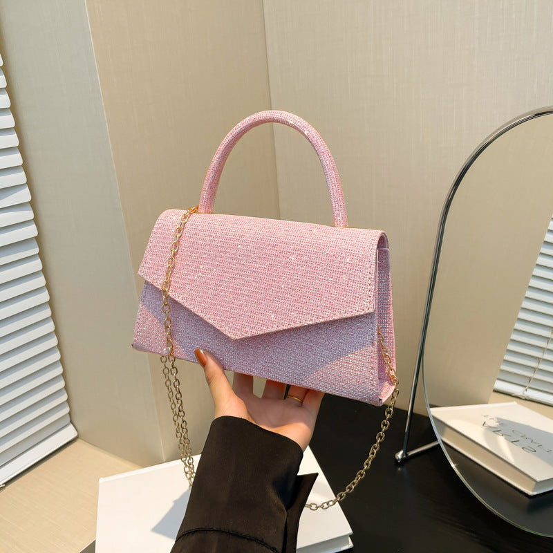 Moonlight Glow – Mini Diamond Bag