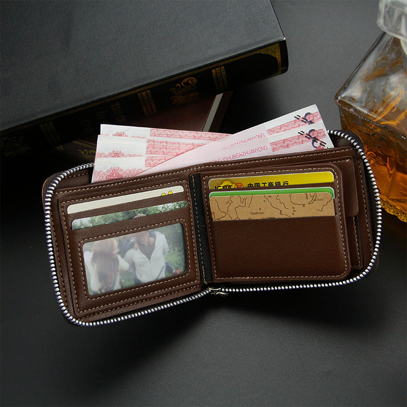 Nine-Nine Zip Duty – Men’s Wallet