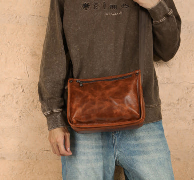 The Andy Workday Leather Crossbody Bag