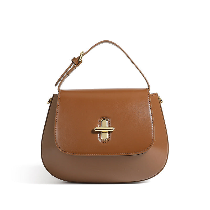 Riverside Secrets – Leather Messenger Bag