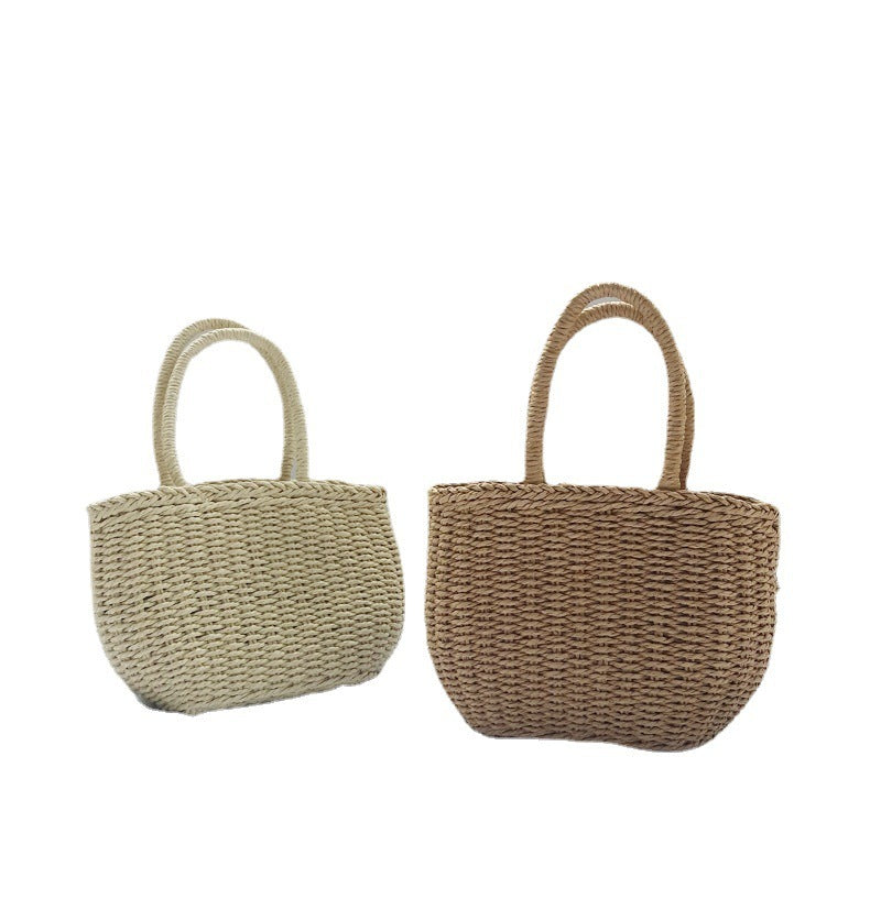 Side to Sea Beach Bag – Woven Summer Tote