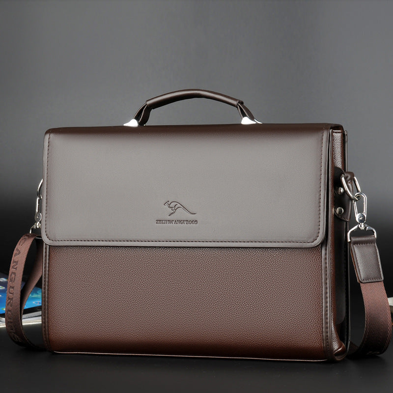 The Lawyer’s Brief – Crossbody & Handle Bag for Legal Professionals