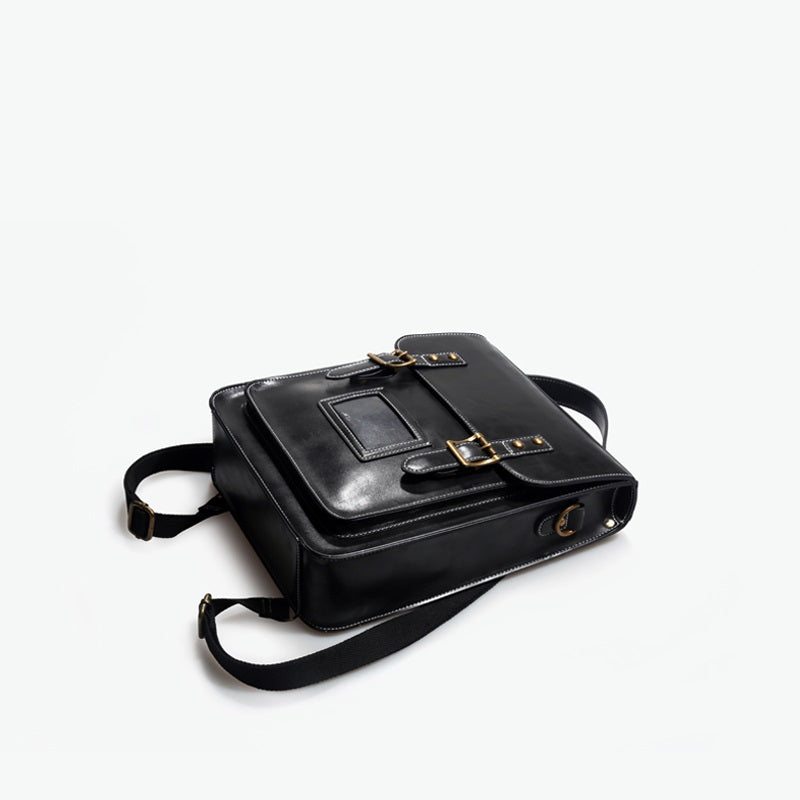 The Abby Don’t-Blend-In Leather Backpack