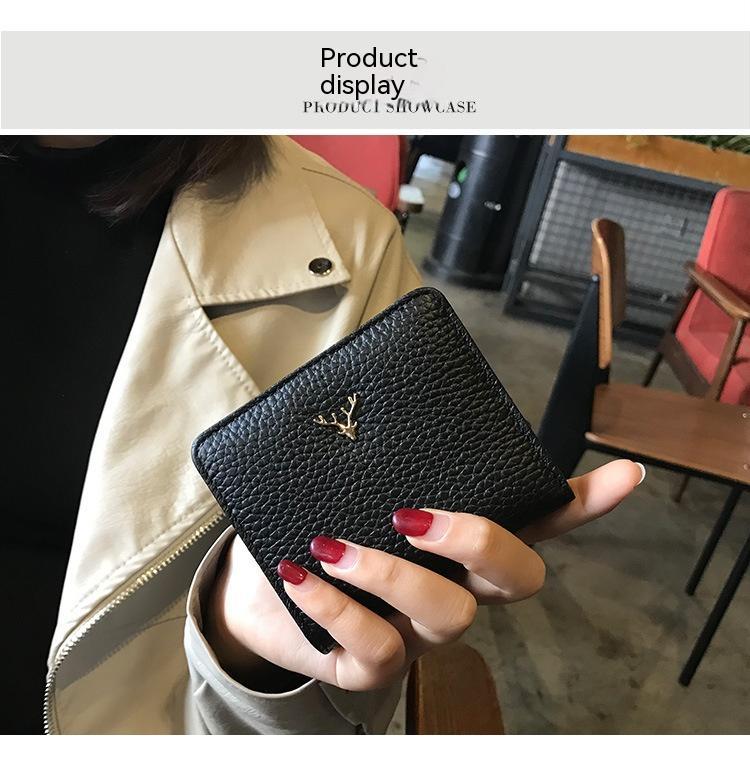 Tiny Treasures – Mini Leather Wallet for Everyday Glam
