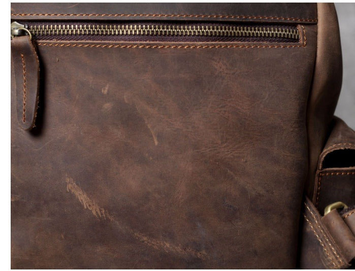 The August Road Leather Backpack