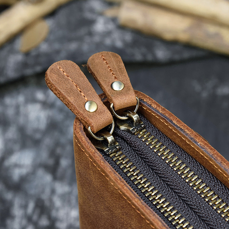 The Hopper Hold-It-All Leather Travel Wallet