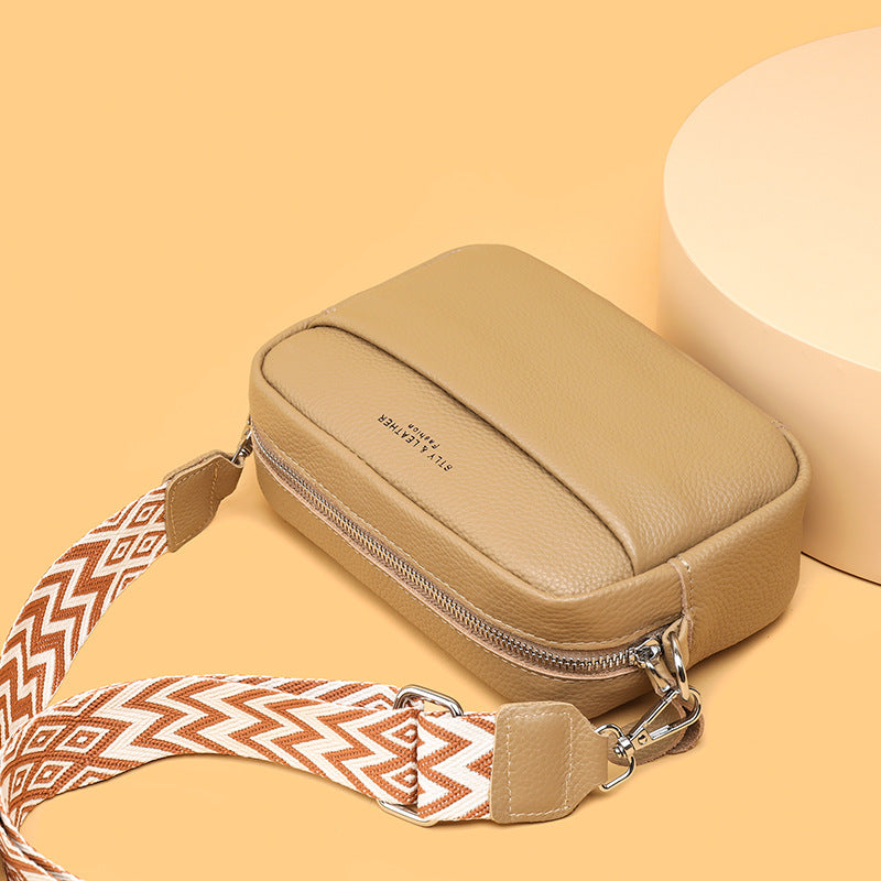 Evermore Miles – Genuine Leather Crossbody