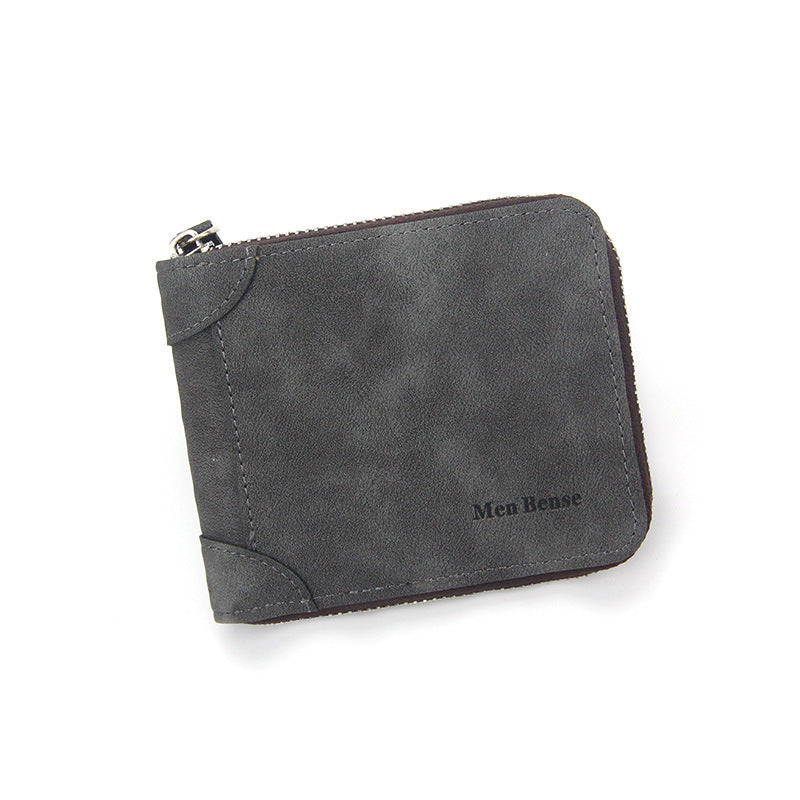 Nine-Nine Zip Duty – Men’s Wallet