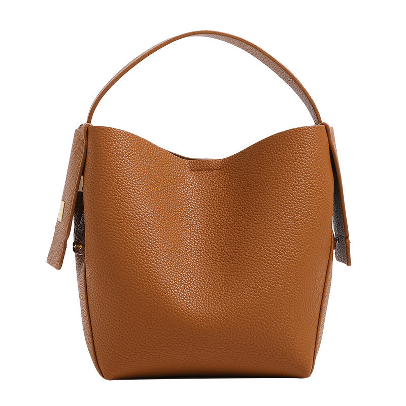Soft Edge – Street Trend PU Shoulder Bag
