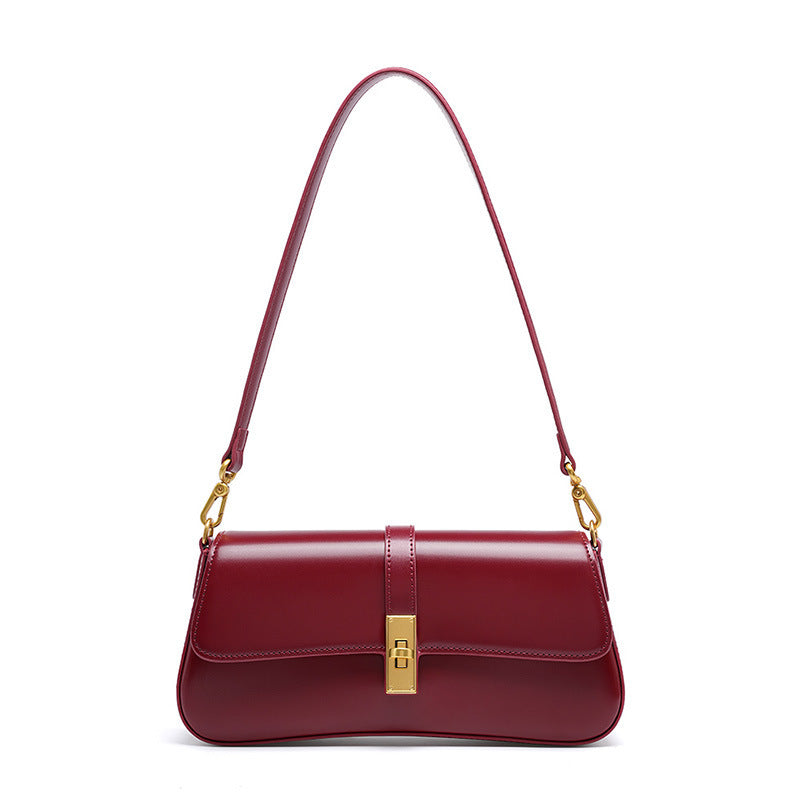 Gilmore Leather – Coffee Dates Approved Baguette Bag