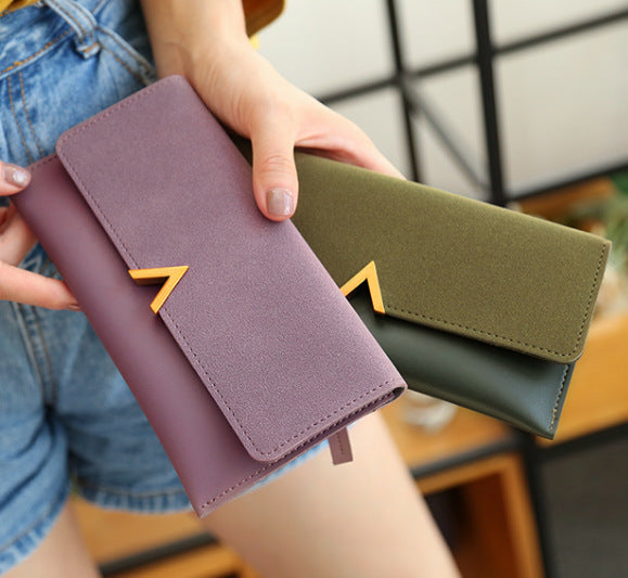 Nocturne Luxe – Long Wallet